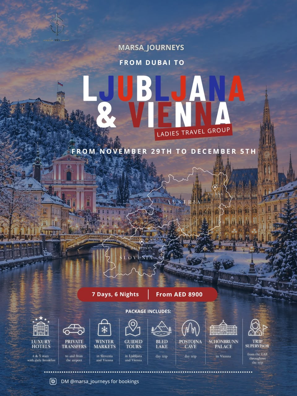 Slovenia & Vienna