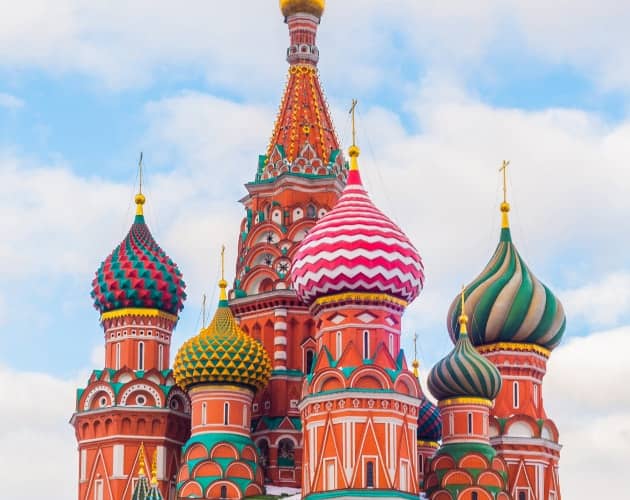 Russia Winter Discovery